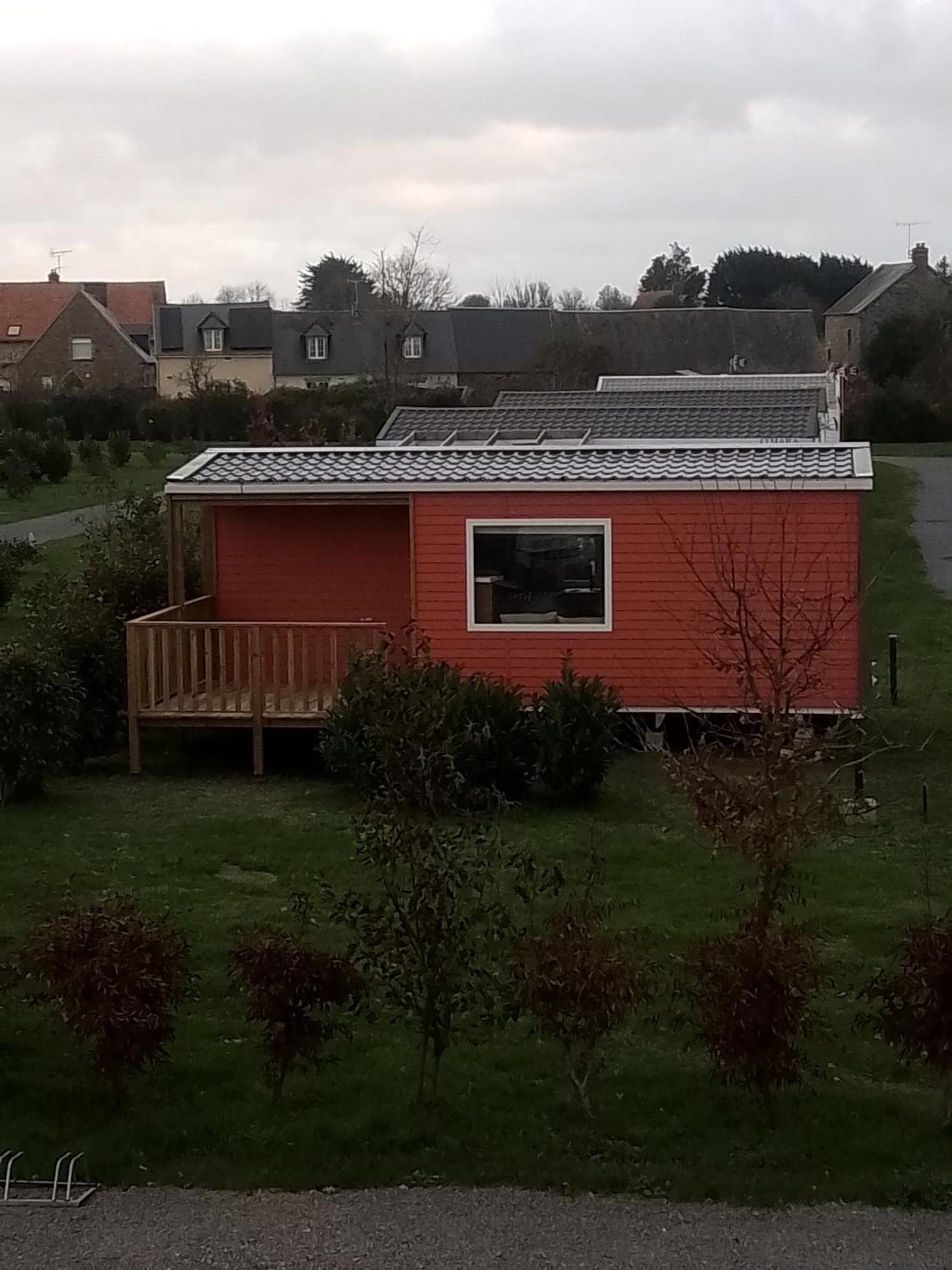 Camping La Baie Du Mont Saint Michel Ceaux ภายนอก รูปภาพ