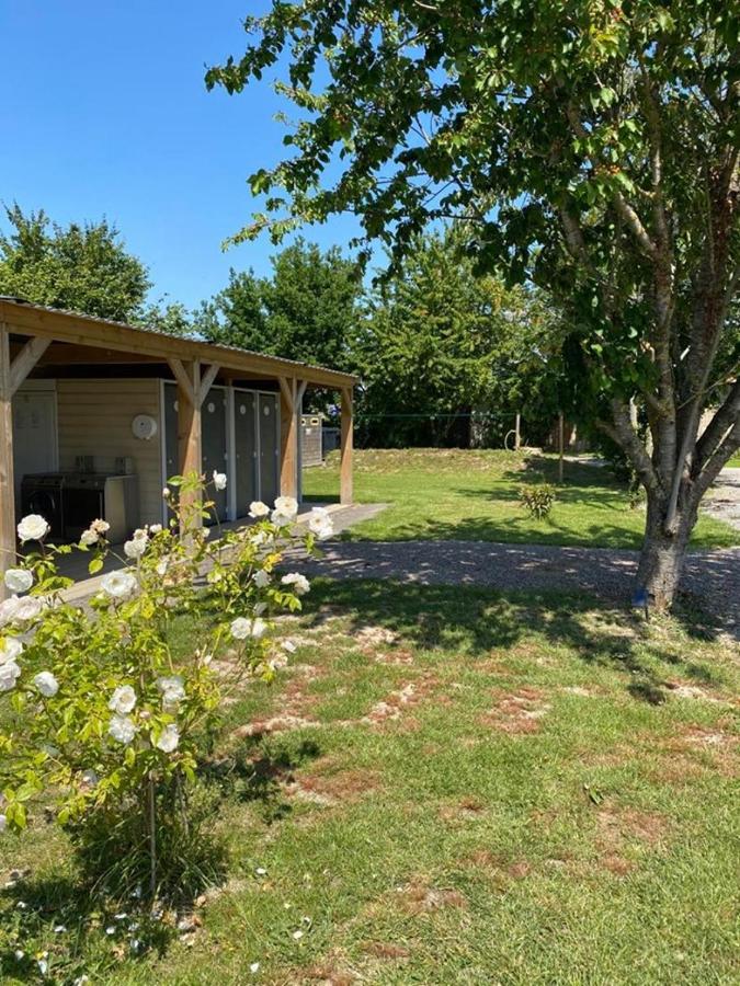 Camping La Baie Du Mont Saint Michel Ceaux ภายนอก รูปภาพ