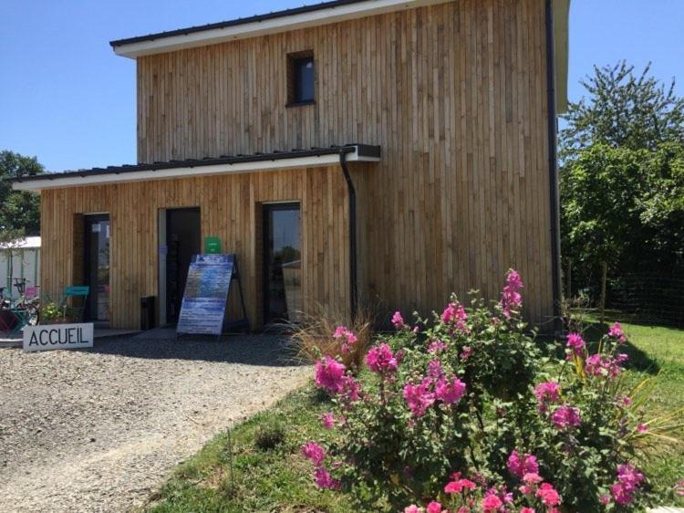 Camping La Baie Du Mont Saint Michel Ceaux ภายนอก รูปภาพ